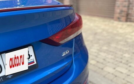 Hyundai Elantra VI рестайлинг, 2017 год, 650 000 рублей, 24 фотография