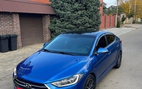 Hyundai Elantra VI рестайлинг, 2017 год, 650 000 рублей, 4 фотография