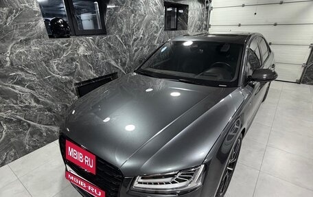 Audi S8, 2016 год, 7 450 000 рублей, 2 фотография