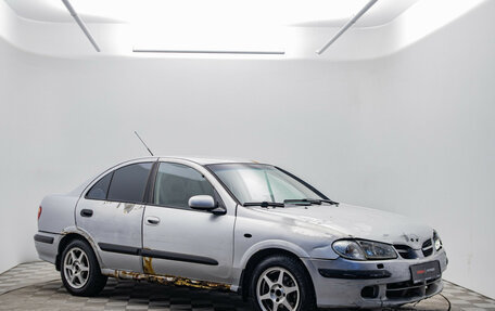 Nissan Almera, 2001 год, 135 000 рублей, 3 фотография