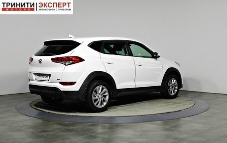 Hyundai Tucson III, 2017 год, 2 097 000 рублей, 6 фотография