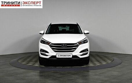 Hyundai Tucson III, 2017 год, 2 097 000 рублей, 2 фотография