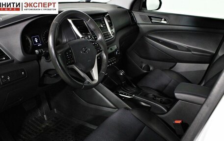 Hyundai Tucson III, 2017 год, 2 097 000 рублей, 11 фотография