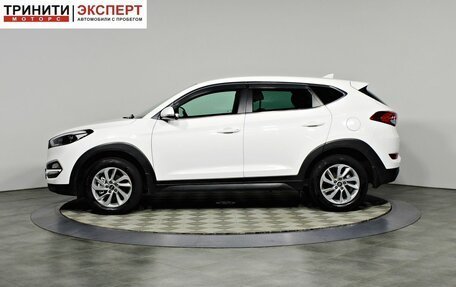 Hyundai Tucson III, 2017 год, 2 097 000 рублей, 7 фотография