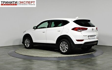 Hyundai Tucson III, 2017 год, 2 097 000 рублей, 4 фотография