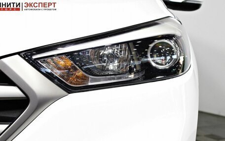 Hyundai Tucson III, 2017 год, 2 097 000 рублей, 9 фотография