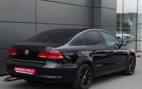 Volkswagen Passat B7, 2011 год, 1 149 000 рублей, 5 фотография