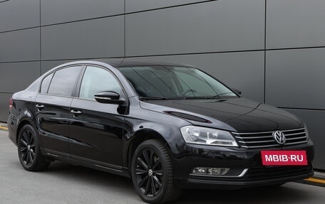 Volkswagen Passat B7, 2011 год, 1 149 000 рублей, 3 фотография