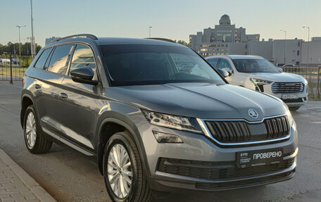 Skoda Kodiaq I, 2021 год, 2 499 000 рублей, 5 фотография