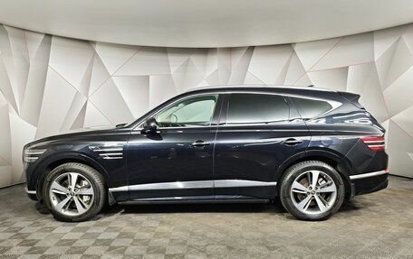 Genesis GV80 I, 2021 год, 4 095 000 рублей, 5 фотография
