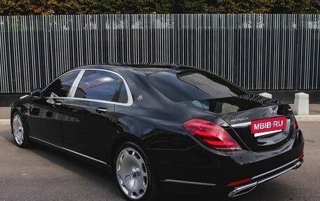 Mercedes-Benz Maybach S-Класс, 2017 год, 6 300 000 рублей, 7 фотография