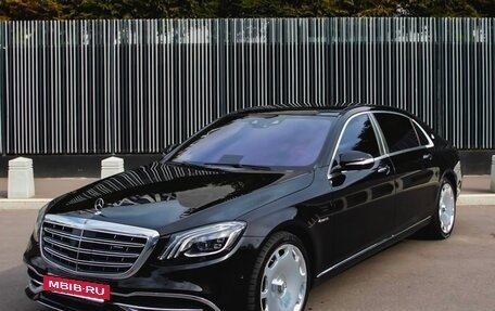 Mercedes-Benz Maybach S-Класс, 2017 год, 6 300 000 рублей, 2 фотография