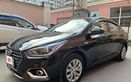 Hyundai Solaris II рестайлинг, 2019 год, 1 600 000 рублей, 3 фотография