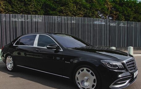 Mercedes-Benz Maybach S-Класс, 2017 год, 6 300 000 рублей, 4 фотография