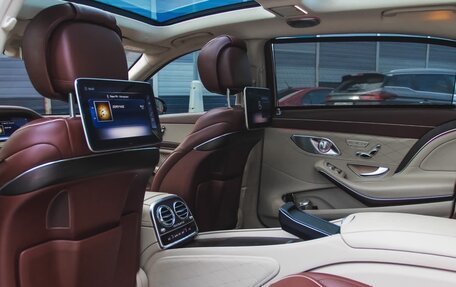 Mercedes-Benz Maybach S-Класс, 2017 год, 6 300 000 рублей, 11 фотография