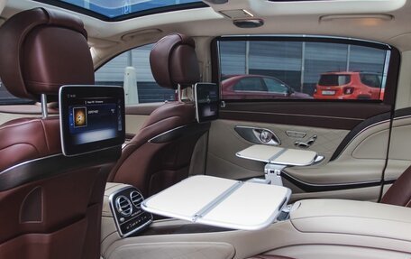 Mercedes-Benz Maybach S-Класс, 2017 год, 6 300 000 рублей, 13 фотография