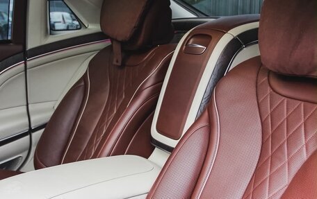 Mercedes-Benz Maybach S-Класс, 2017 год, 6 300 000 рублей, 12 фотография