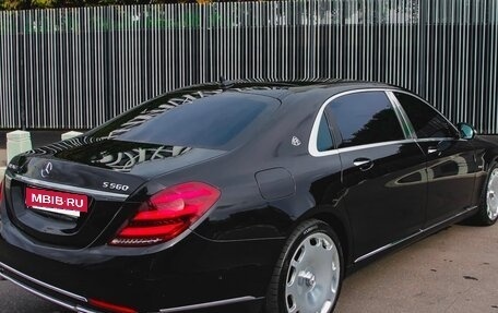 Mercedes-Benz Maybach S-Класс, 2017 год, 6 300 000 рублей, 5 фотография