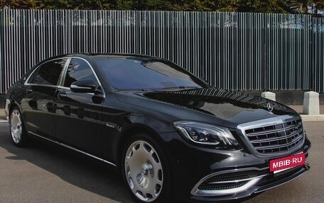 Mercedes-Benz Maybach S-Класс, 2017 год, 6 300 000 рублей, 3 фотография