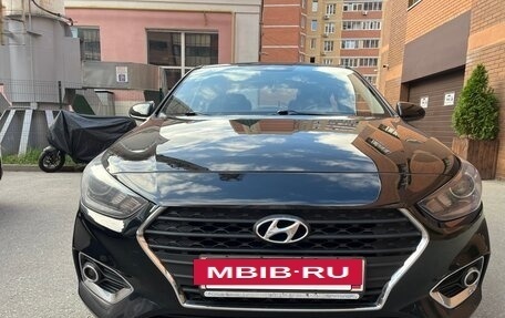 Hyundai Solaris II рестайлинг, 2019 год, 1 600 000 рублей, 2 фотография