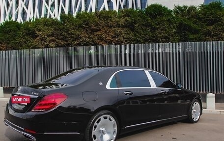 Mercedes-Benz Maybach S-Класс, 2017 год, 6 300 000 рублей, 6 фотография