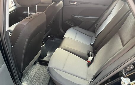 Hyundai Solaris II рестайлинг, 2019 год, 1 600 000 рублей, 18 фотография