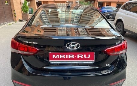 Hyundai Solaris II рестайлинг, 2019 год, 1 600 000 рублей, 6 фотография