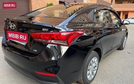 Hyundai Solaris II рестайлинг, 2019 год, 1 600 000 рублей, 7 фотография