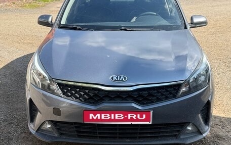 KIA Rio IV, 2020 год, 1 150 000 рублей, 1 фотография