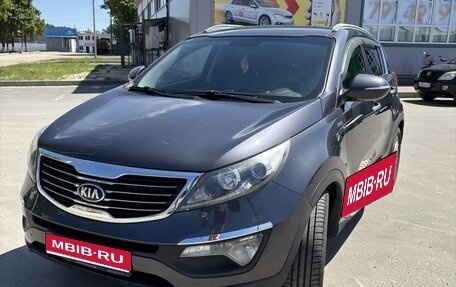 KIA Sportage III, 2013 год, 1 350 000 рублей, 1 фотография