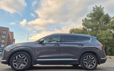Hyundai Santa Fe IV, 2021 год, 3 100 000 рублей, 1 фотография