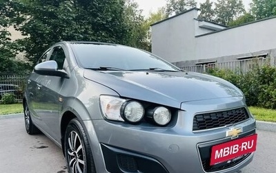Chevrolet Aveo III, 2013 год, 610 000 рублей, 1 фотография