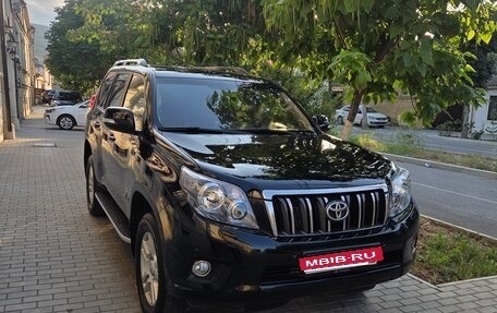 Toyota Land Cruiser Prado 150 рестайлинг 2, 2010 год, 2 800 000 рублей, 1 фотография