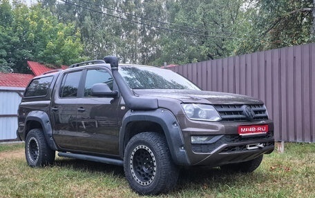 Volkswagen Amarok I рестайлинг, 2016 год, 1 850 000 рублей, 1 фотография