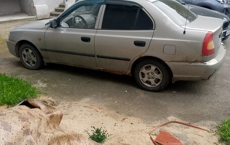 Hyundai Accent II, 2008 год, 160 000 рублей, 1 фотография