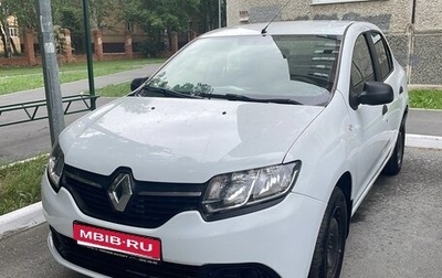 Renault Logan II, 2015 год, 505 000 рублей, 1 фотография