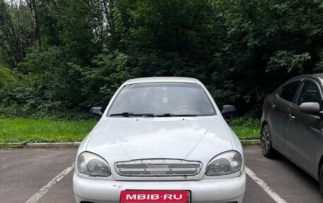 Chevrolet Lanos I, 2008 год, 100 000 рублей, 1 фотография