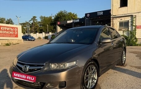 Honda Accord VII рестайлинг, 2007 год, 820 000 рублей, 2 фотография