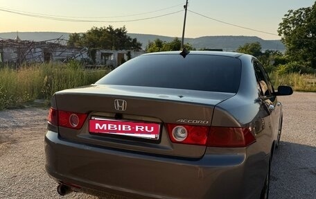 Honda Accord VII рестайлинг, 2007 год, 820 000 рублей, 4 фотография