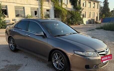 Honda Accord VII рестайлинг, 2007 год, 820 000 рублей, 3 фотография