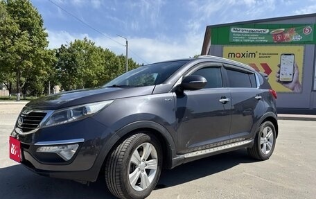 KIA Sportage III, 2013 год, 1 350 000 рублей, 2 фотография