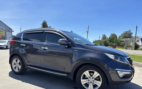 KIA Sportage III, 2013 год, 1 350 000 рублей, 11 фотография