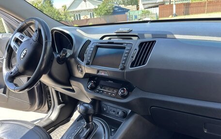 KIA Sportage III, 2013 год, 1 350 000 рублей, 9 фотография