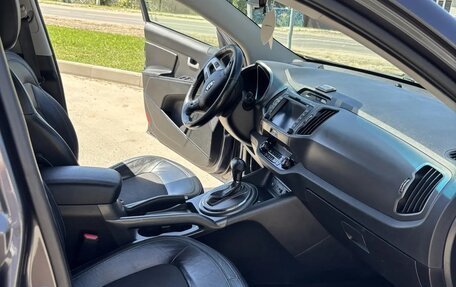 KIA Sportage III, 2013 год, 1 350 000 рублей, 14 фотография