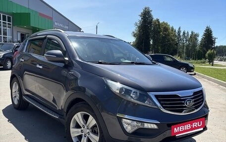 KIA Sportage III, 2013 год, 1 350 000 рублей, 12 фотография