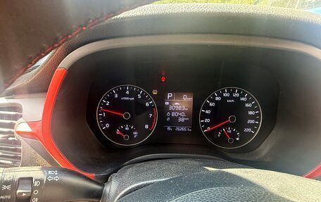 KIA Rio IV, 2020 год, 1 150 000 рублей, 9 фотография