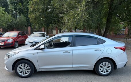 Hyundai Solaris II рестайлинг, 2017 год, 1 030 000 рублей, 5 фотография