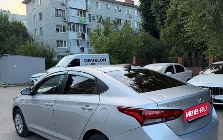 Hyundai Solaris II рестайлинг, 2017 год, 1 030 000 рублей, 6 фотография