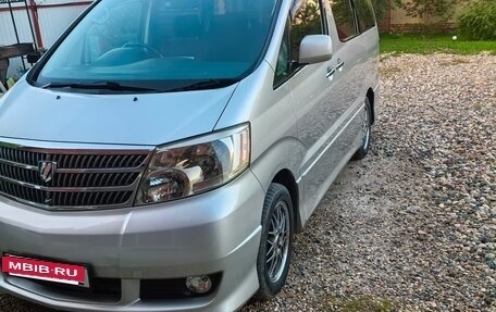 Toyota Alphard III, 2005 год, 580 000 рублей, 7 фотография