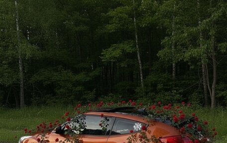 Hyundai Veloster I рестайлинг, 2013 год, 1 000 000 рублей, 10 фотография